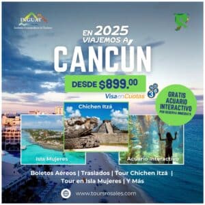 Cancun Por Avion 🛩️