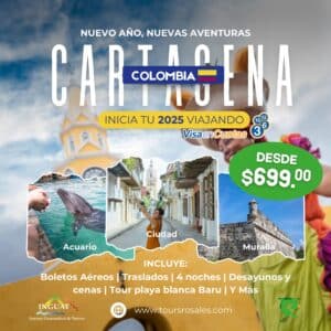 Cartagena Por Avión 🛩️