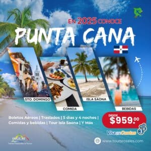 PUNTA CANA Por Avion 🛩️